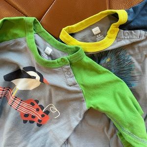 Tea Collection Romper